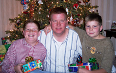 Chris, Philip and Andrew Dotson